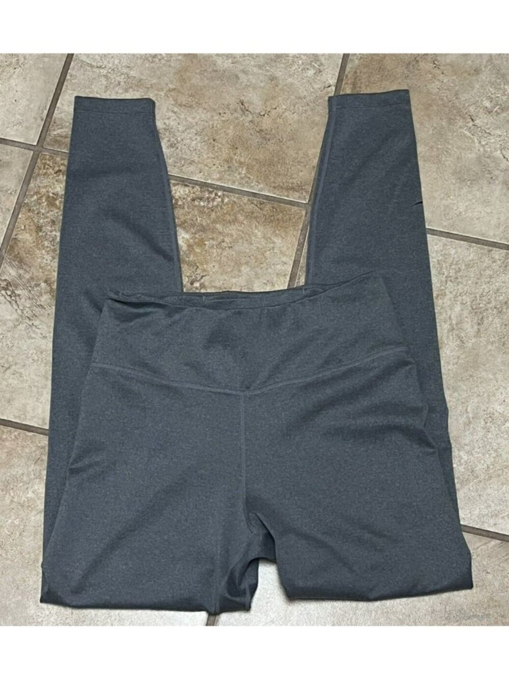 Nike Dri Fit Women’s Mid-Rise Activewear Leggings Gray AJ8827-098 SZ Small U8-31